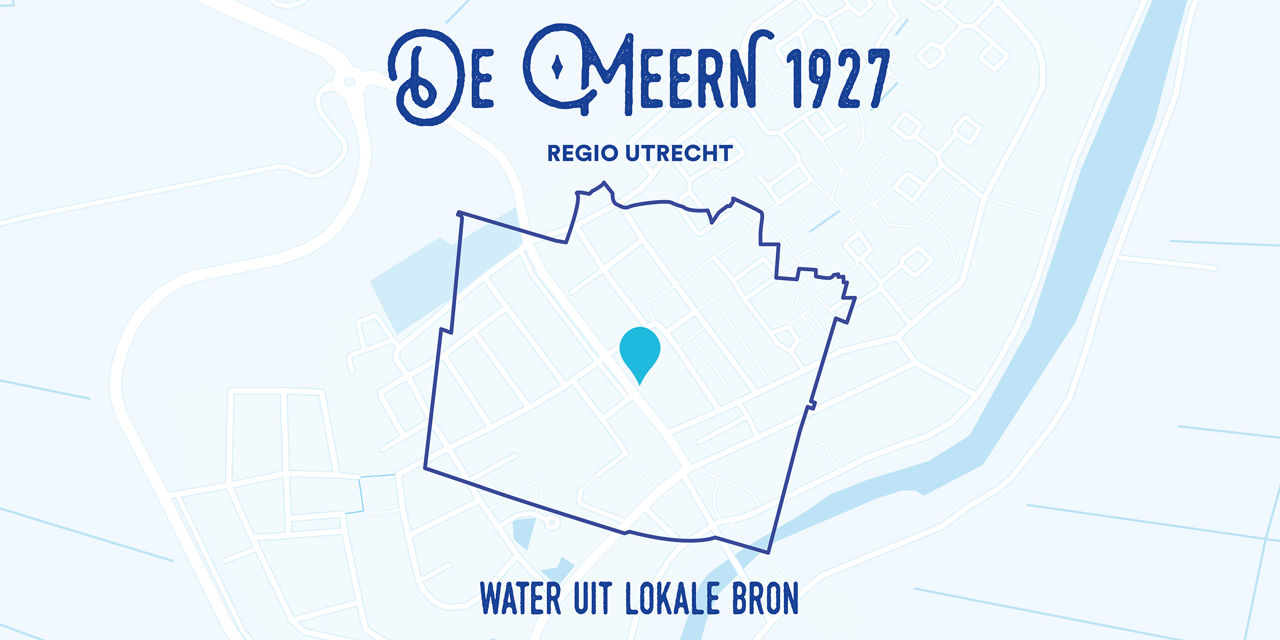 Water uit lokale bron