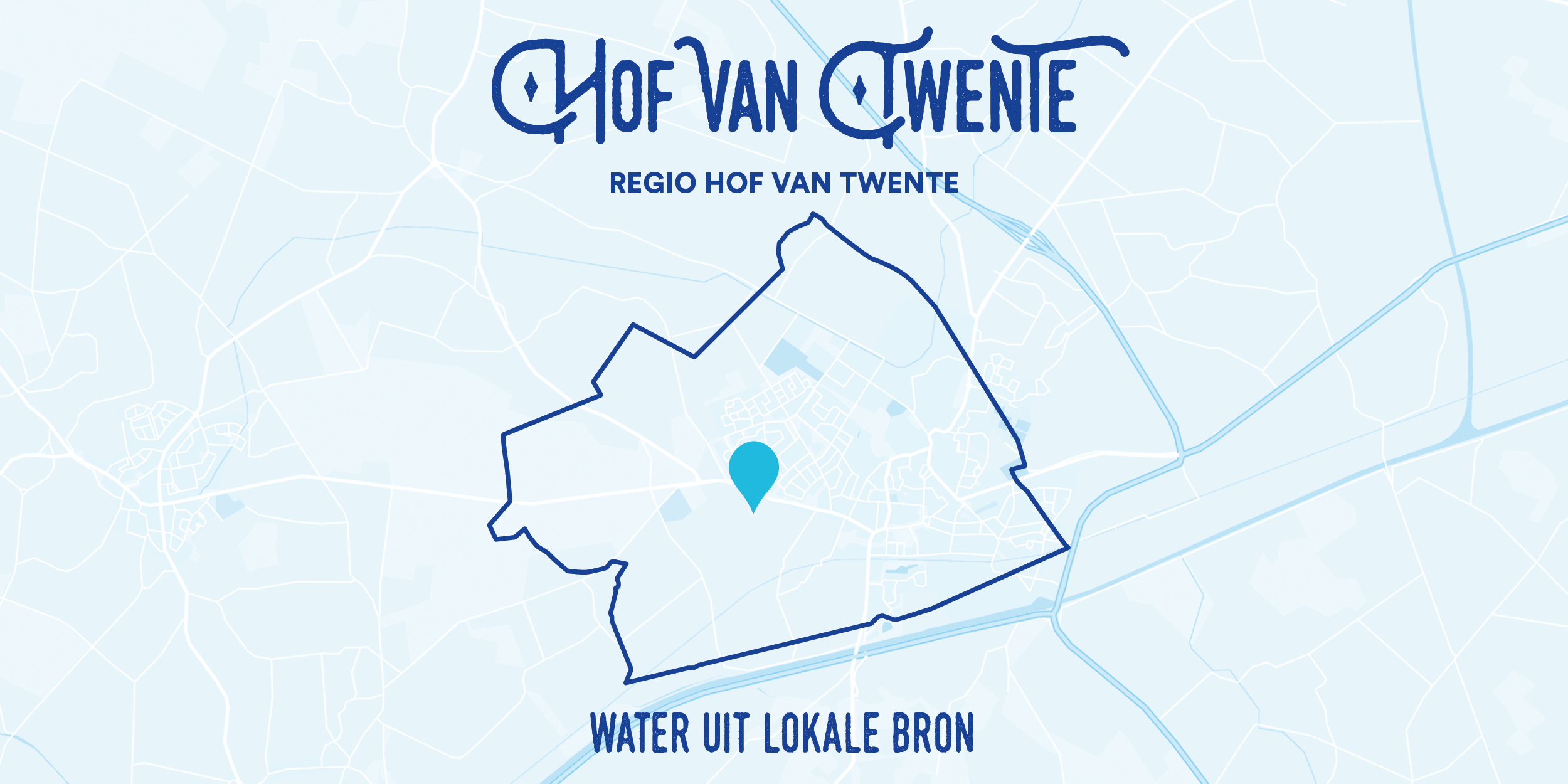Water uit lokale bron