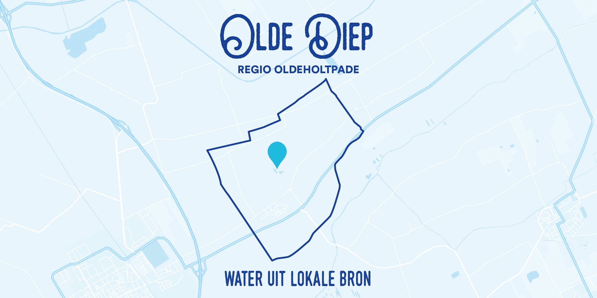 Water uit lokale bron