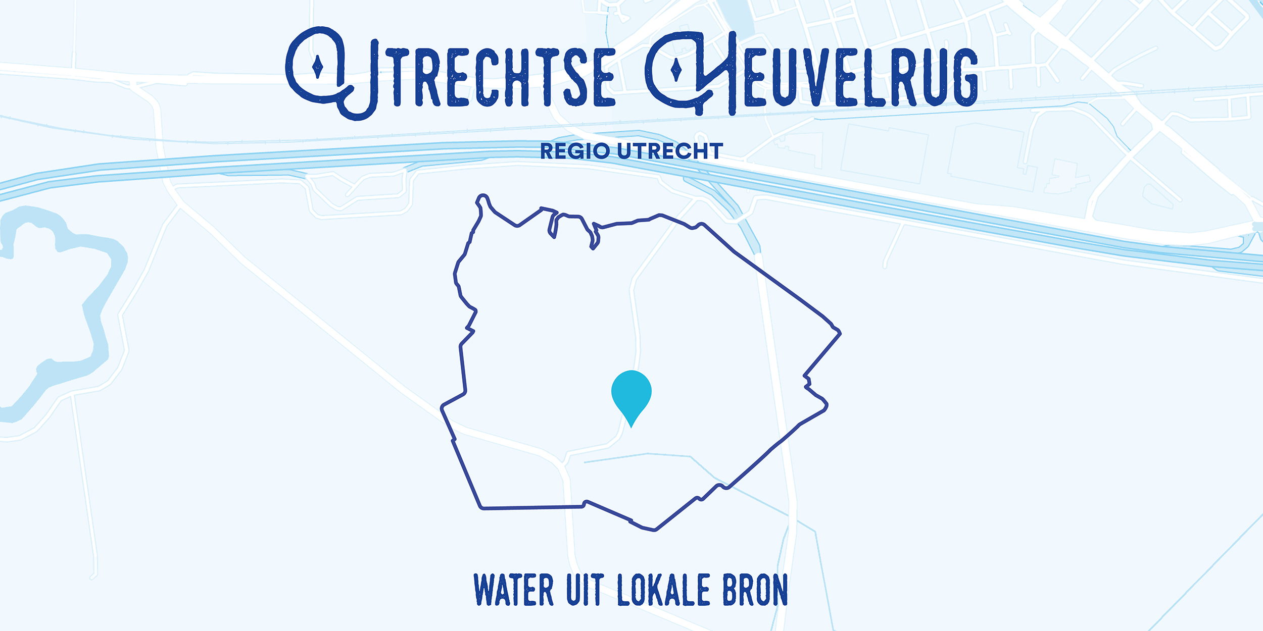 Water uit lokale bron