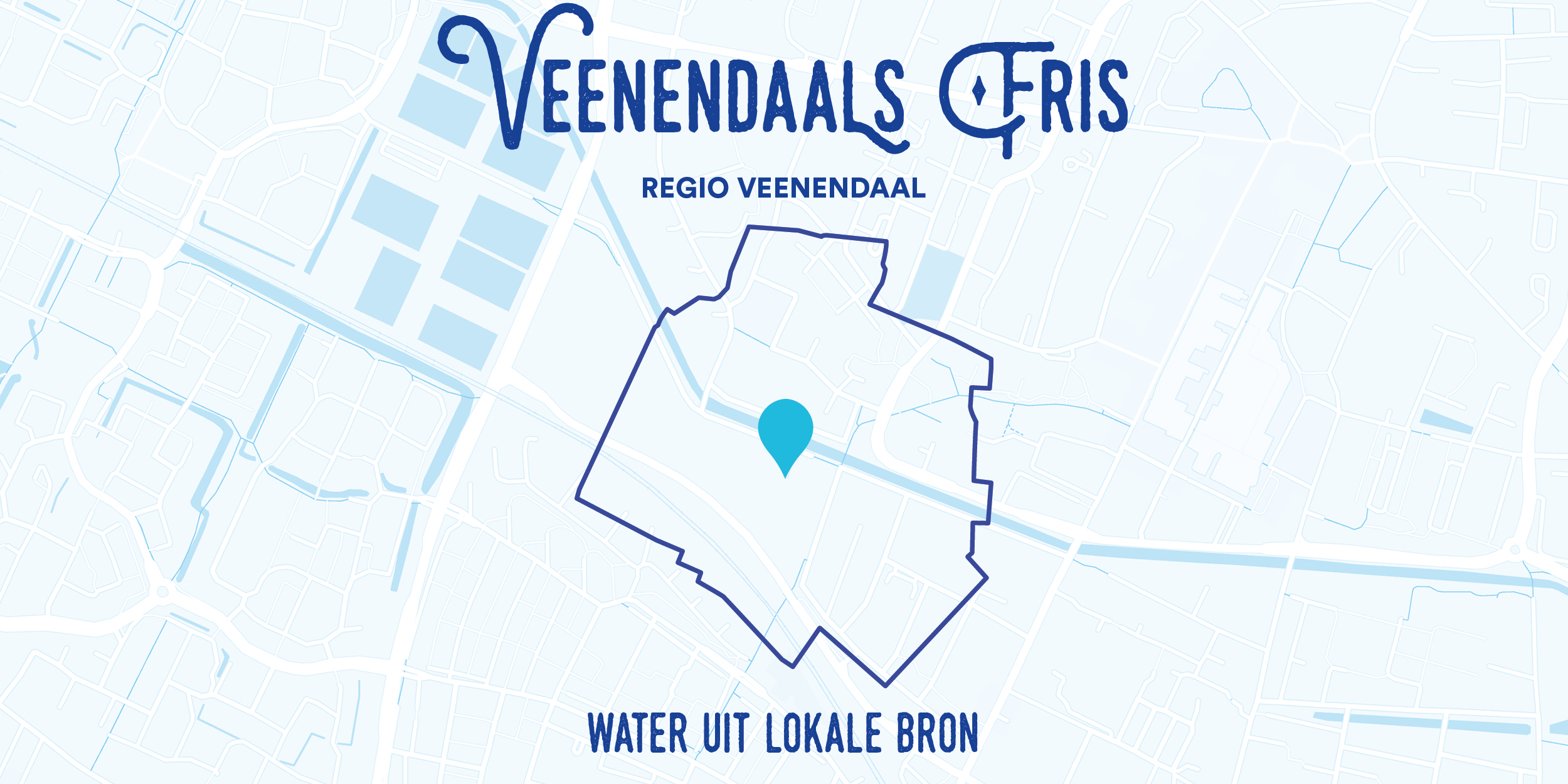 Water uit lokale bron