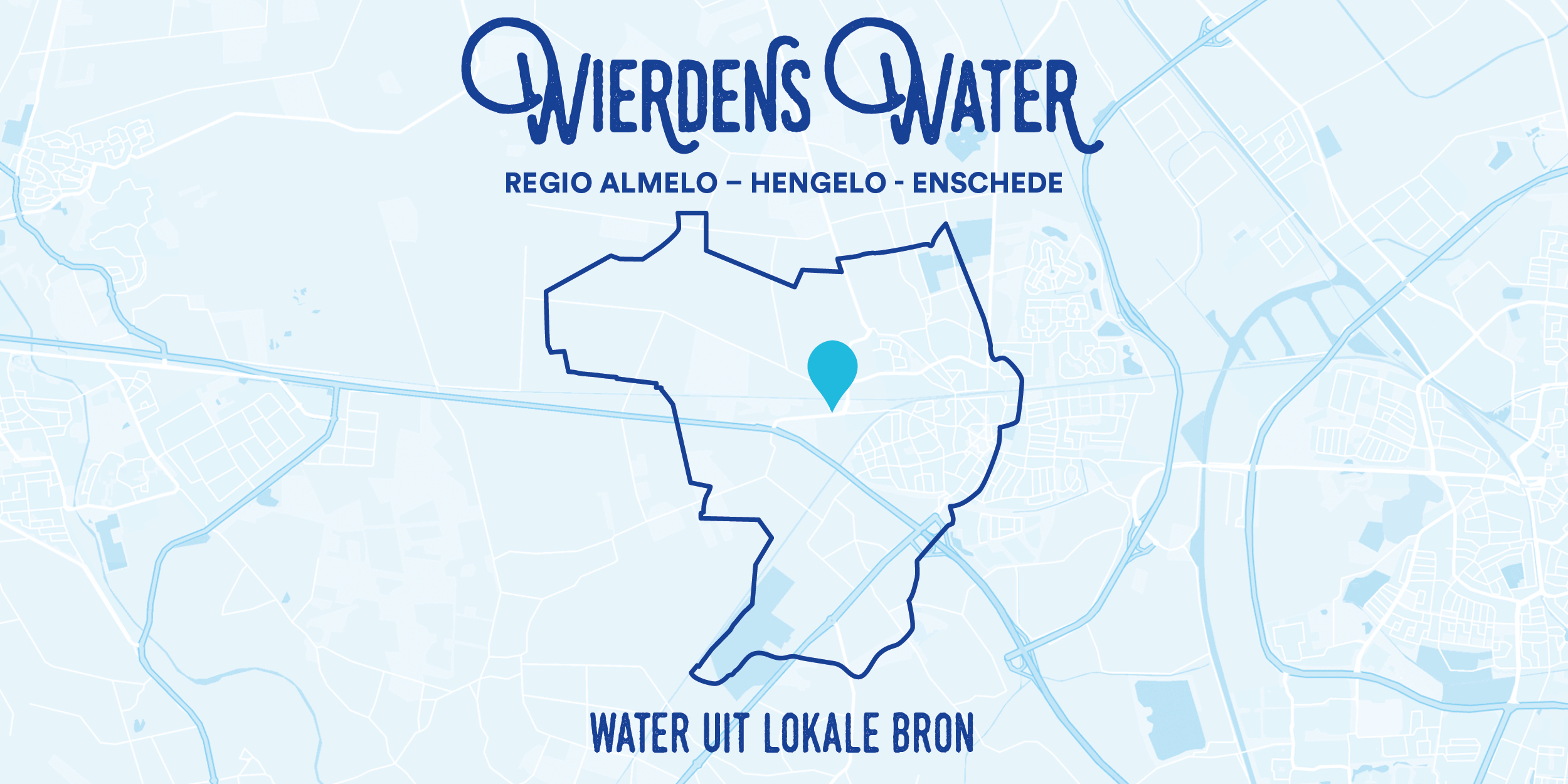 Water uit lokale bron