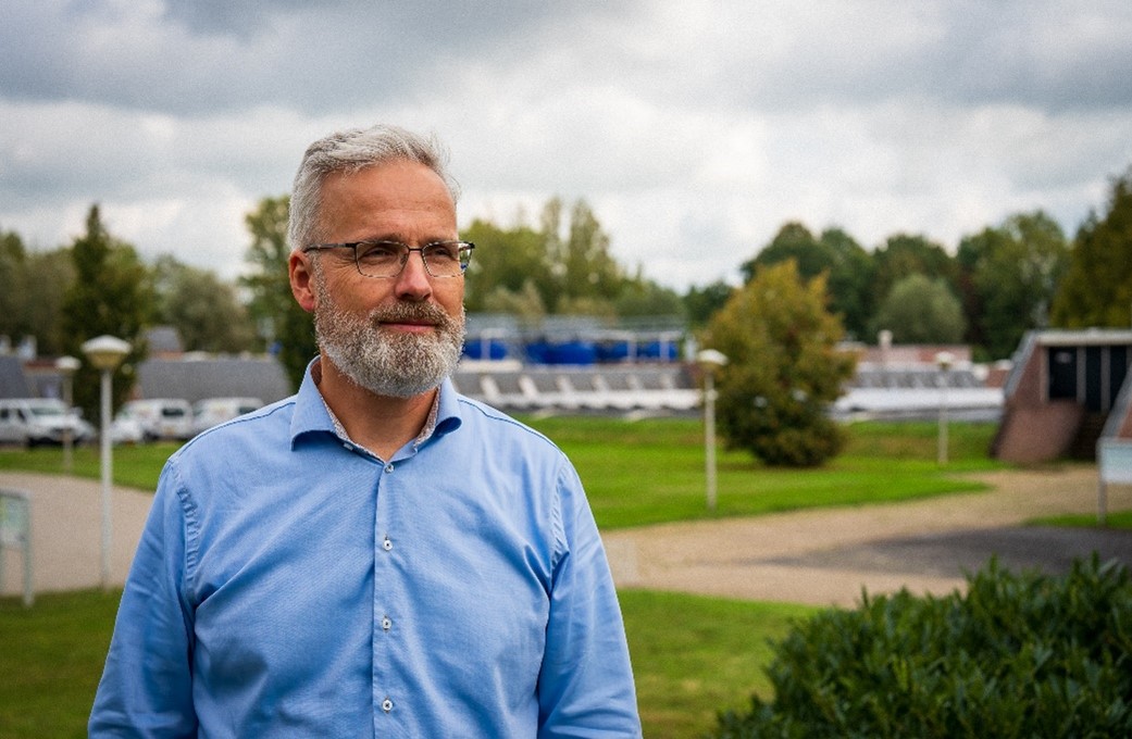 Potretfoto van Eelco Trietsch