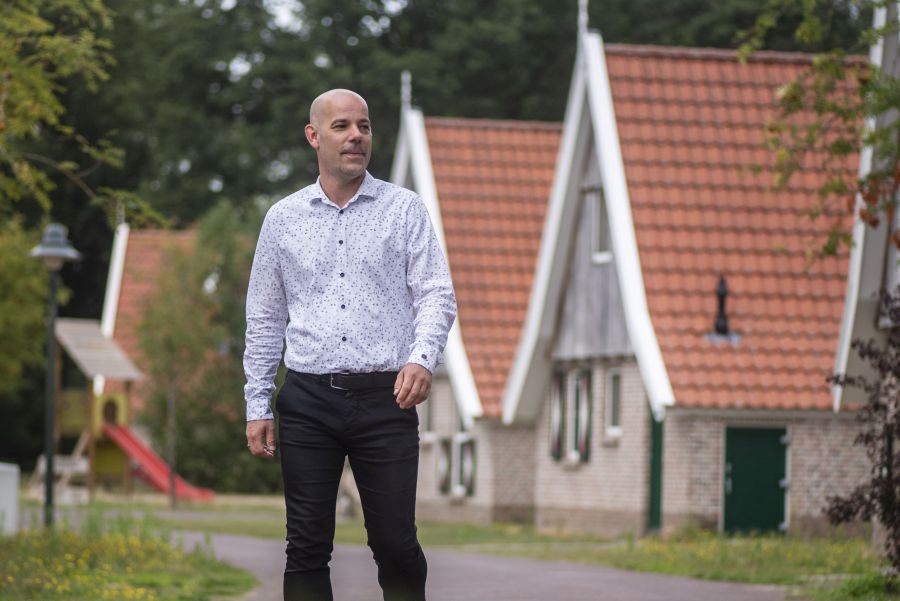 Rutger Reints, parkmanager, Landal Greenparks De Hellendoornse Berg