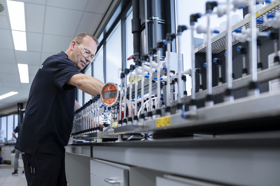 Henk-Jan Wagteveld, senior procestechnoloog bij Pentair X-Flow