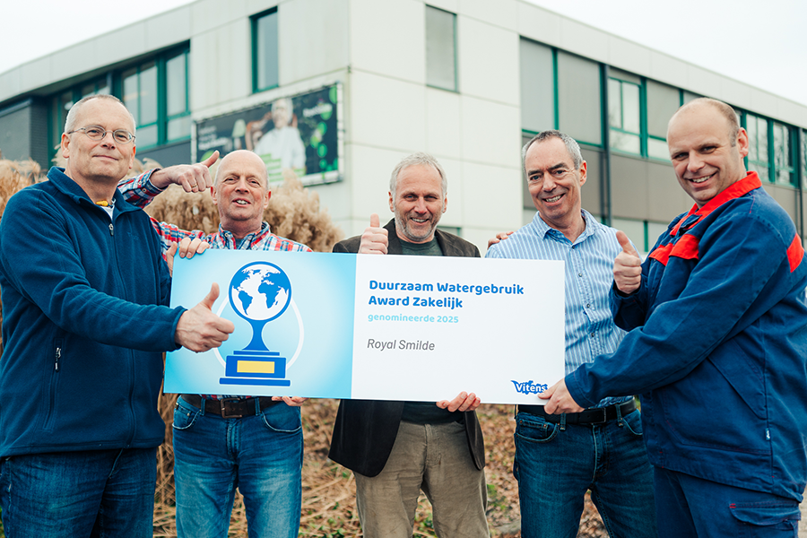 Genomineerd bedrijf Royal Smilde Awards Duurzaam Watergebruik 2025