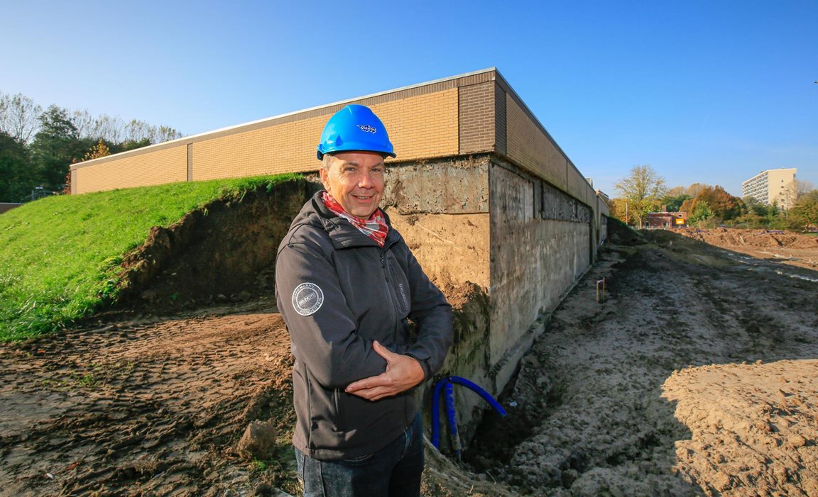 In Arnhem vernieuwt Vitens productielocatie Sijmons zo goed als helemaal.