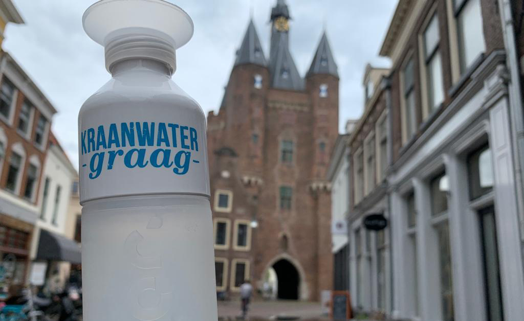 Kraanwater: duurzaam en gezond.
