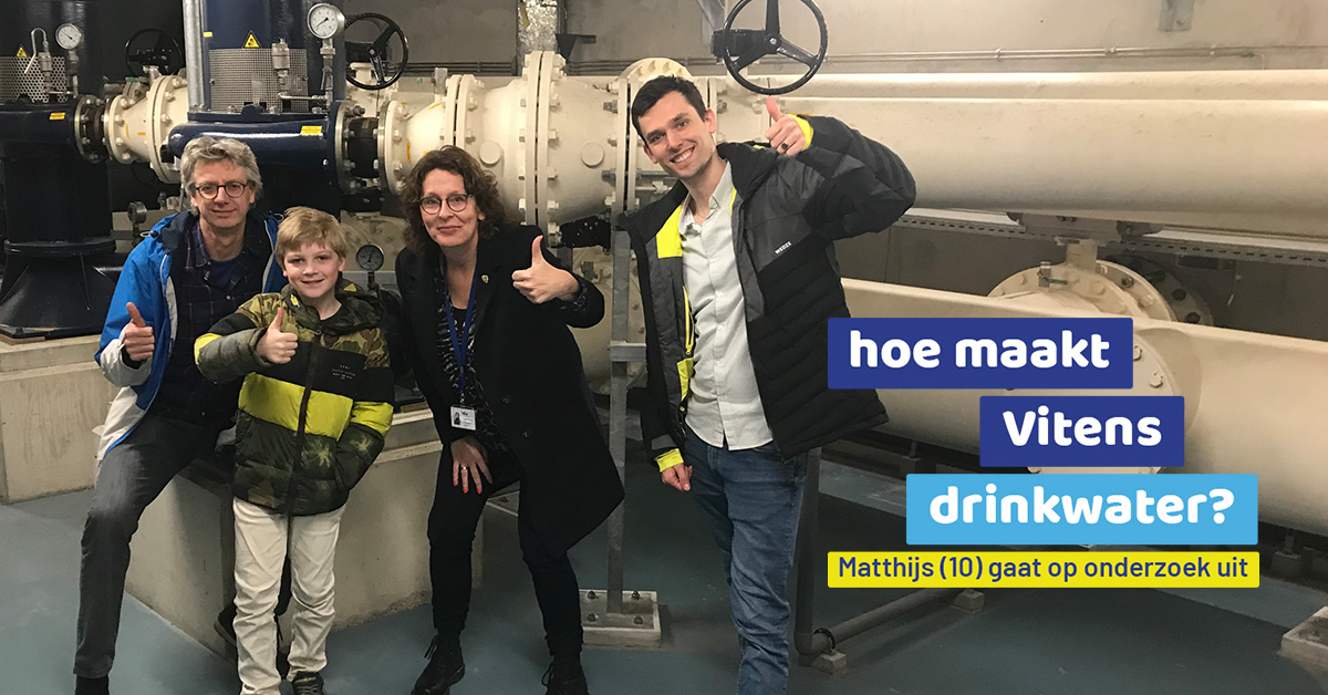 Podcast: Hoe wordt drinkwater gemaakt?