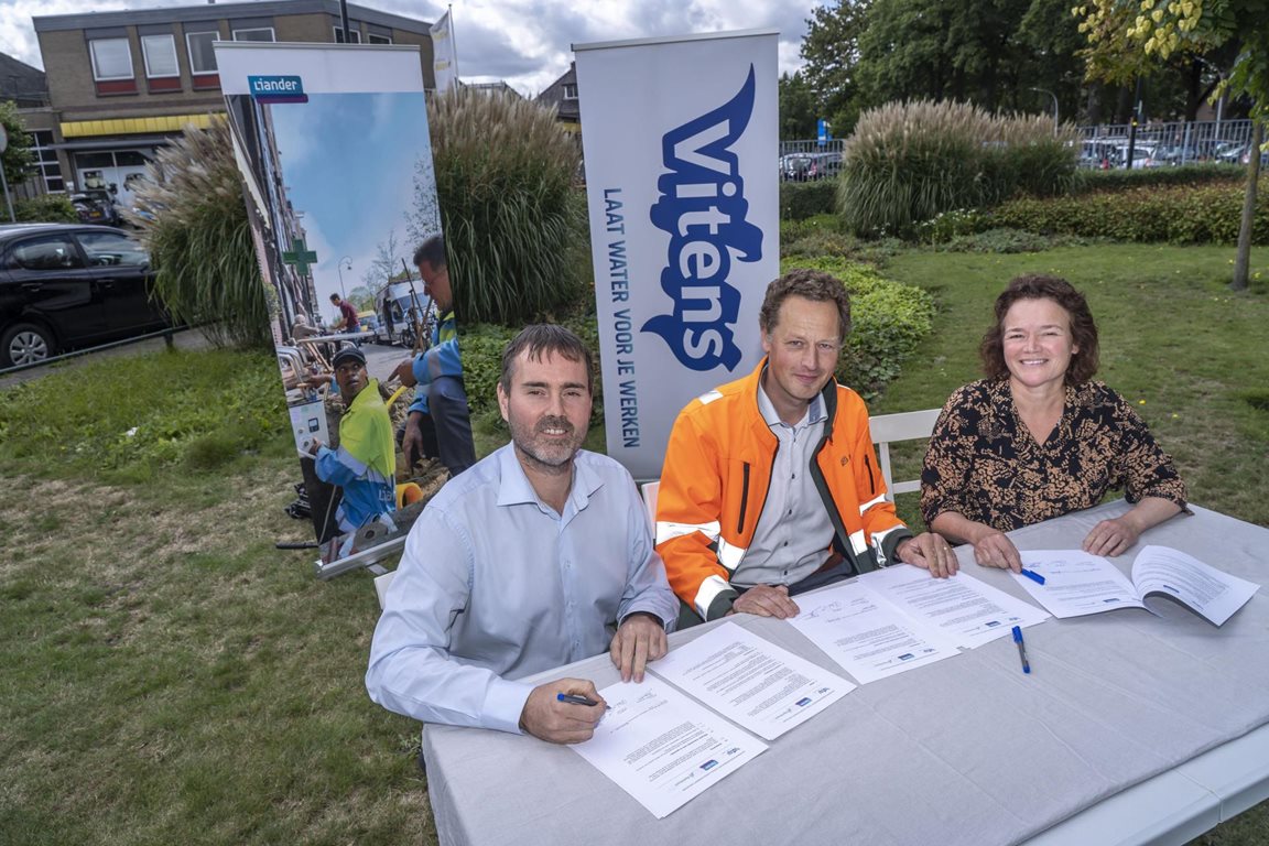 Contractondertekening