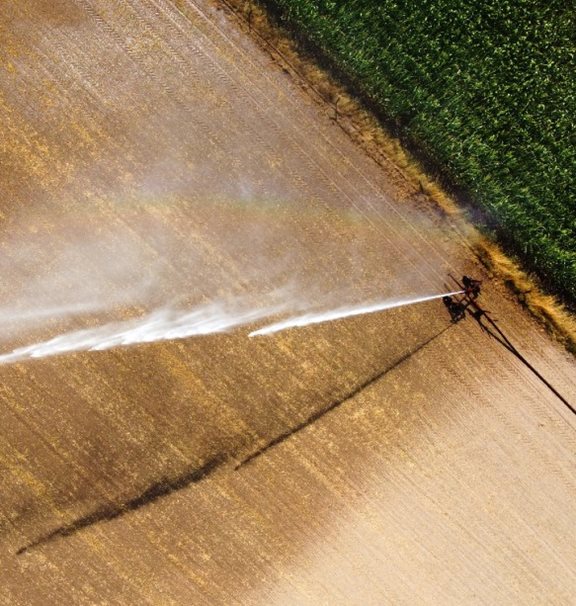We kunnen niet meer voor elke waterbehoefte maar even de kraan openzetten.