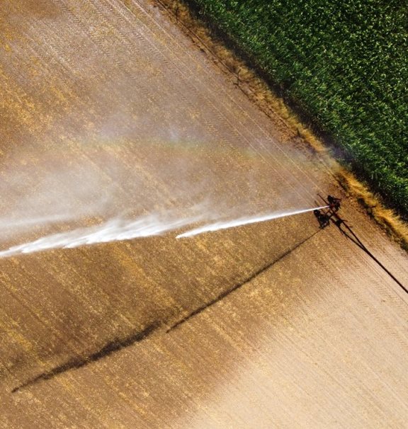 We kunnen niet meer voor elke waterbehoefte maar even de kraan openzetten.